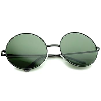 Amazon.com: zeroUV Super Large Oversize Slim Temple Round
